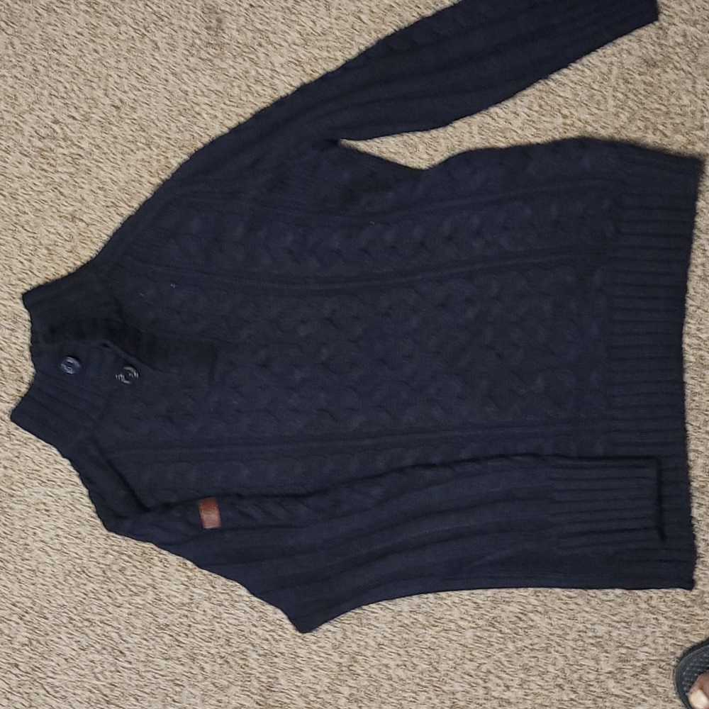 Superdry mens 2XL Blue sweater
